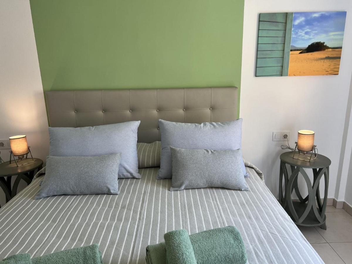 Atlantic Garden Andrew Apartments Pool Air Conditioning Corralejo Ngoại thất bức ảnh
