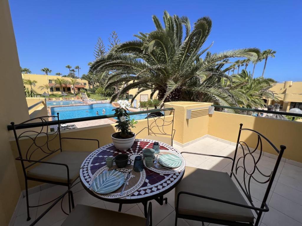 Atlantic Garden Andrew Apartments Pool Air Conditioning Corralejo Ngoại thất bức ảnh