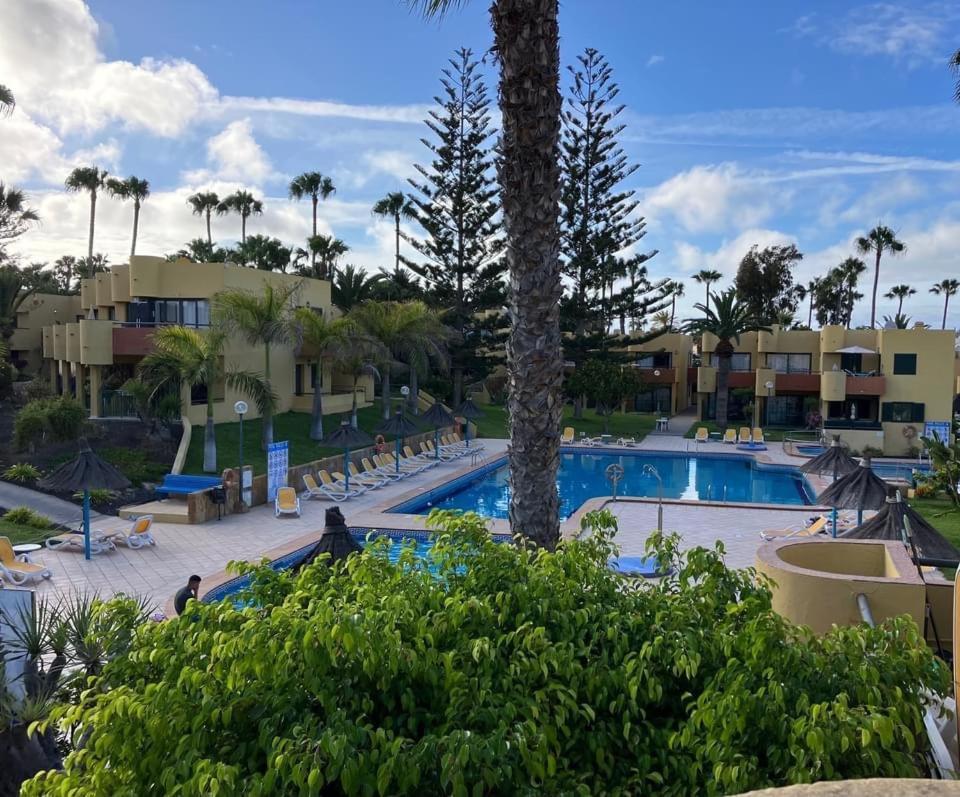 Atlantic Garden Andrew Apartments Pool Air Conditioning Corralejo Ngoại thất bức ảnh