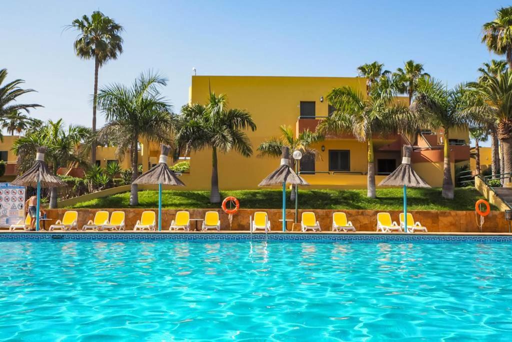 Atlantic Garden Andrew Apartments Pool Air Conditioning Corralejo Ngoại thất bức ảnh