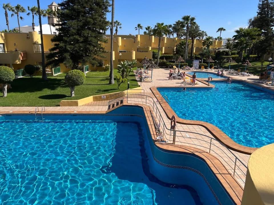 Atlantic Garden Andrew Apartments Pool Air Conditioning Corralejo Ngoại thất bức ảnh